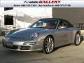 2006 GT Silver Metallic Porsche 911 Carrera S Cabriolet  photo #1