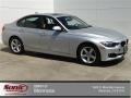 2014 Glacier Silver Metallic BMW 3 Series 328i Sedan  photo #1