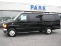 Black - E Series Van E350 XLT 15 Passenger Photo No. 23