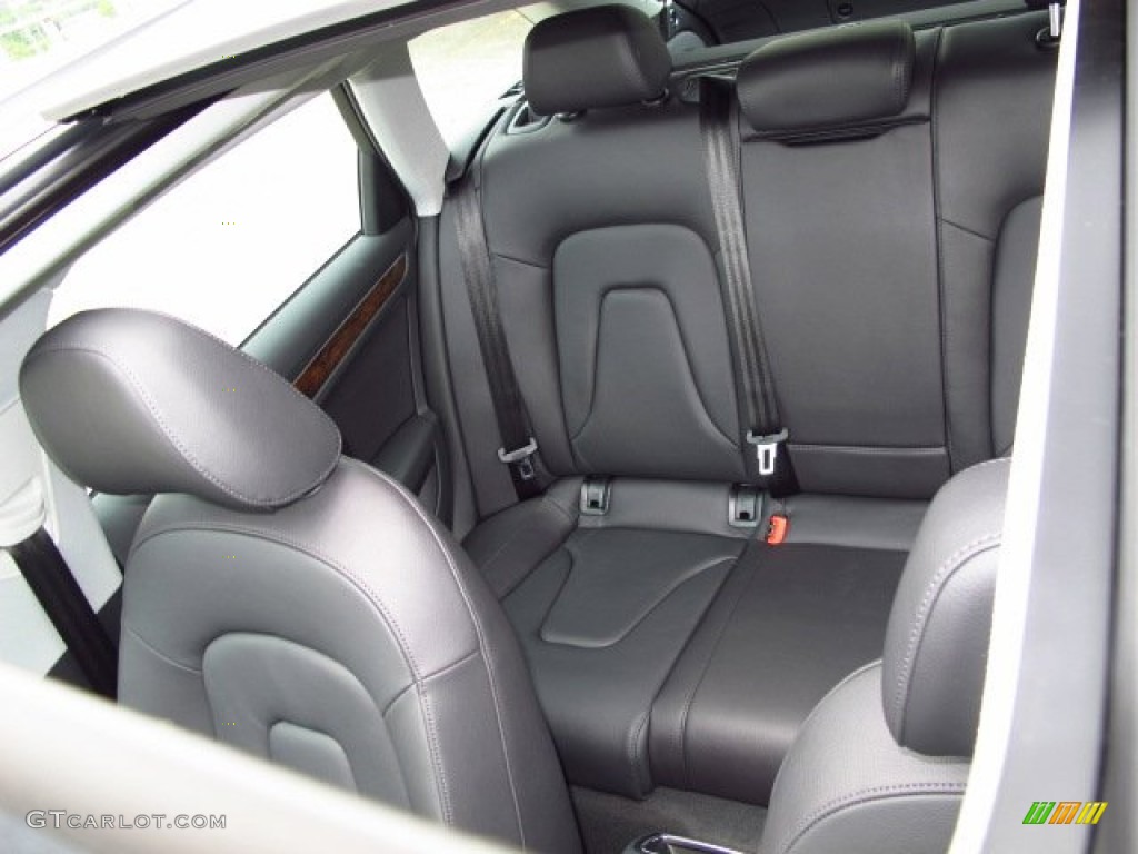 2014 Audi allroad Premium quattro Rear Seat Photo #94041397