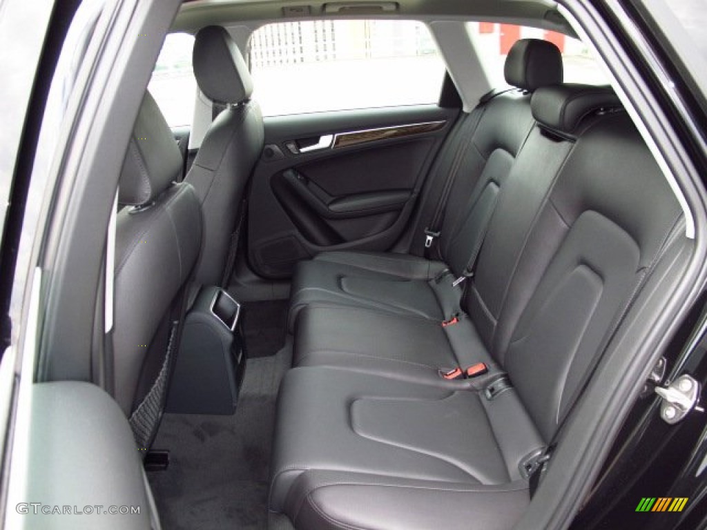 2014 Audi allroad Premium quattro Rear Seat Photo #94041481