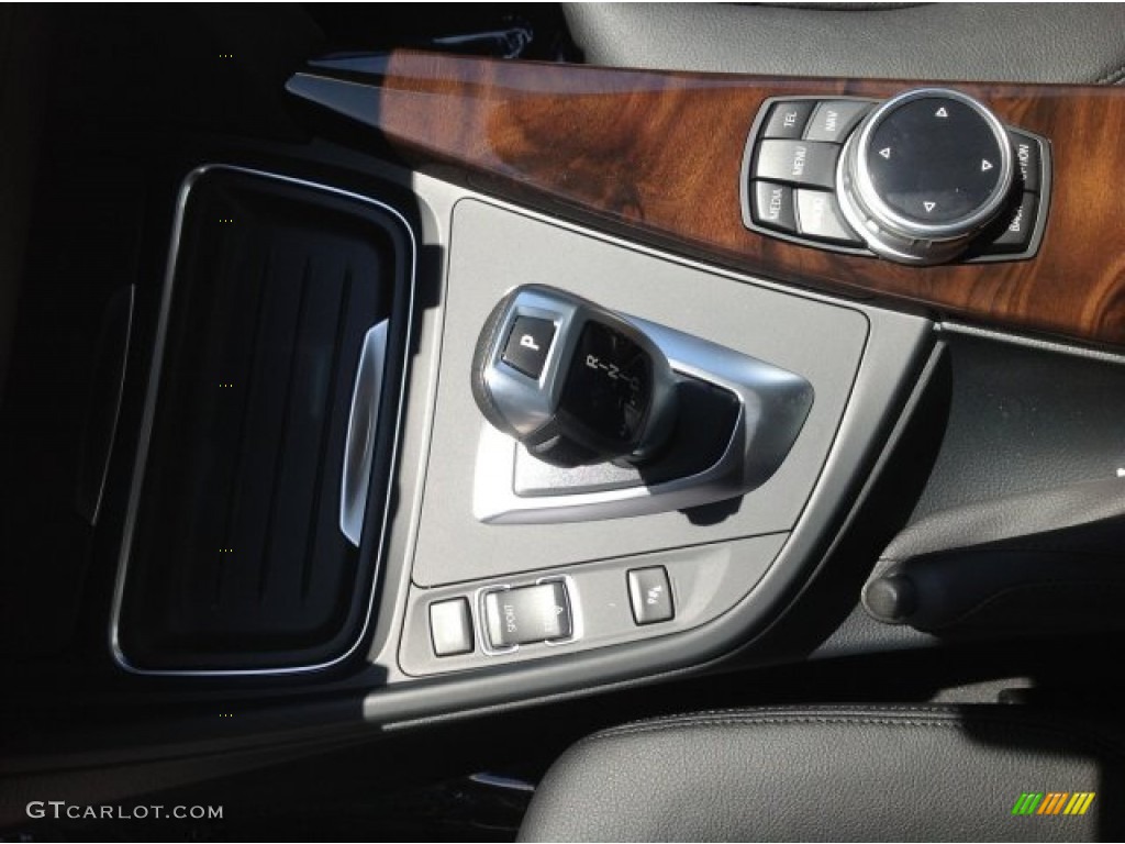 2014 3 Series 328i Sedan - Glacier Silver Metallic / Black photo #7