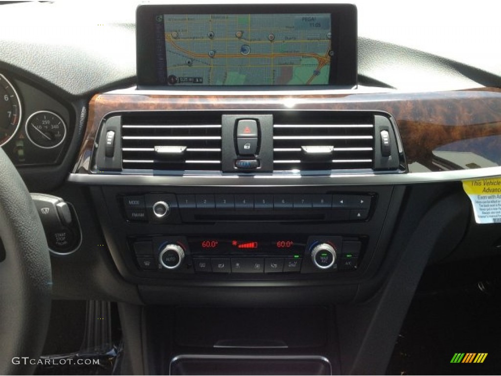 2014 3 Series 328i Sedan - Glacier Silver Metallic / Black photo #8