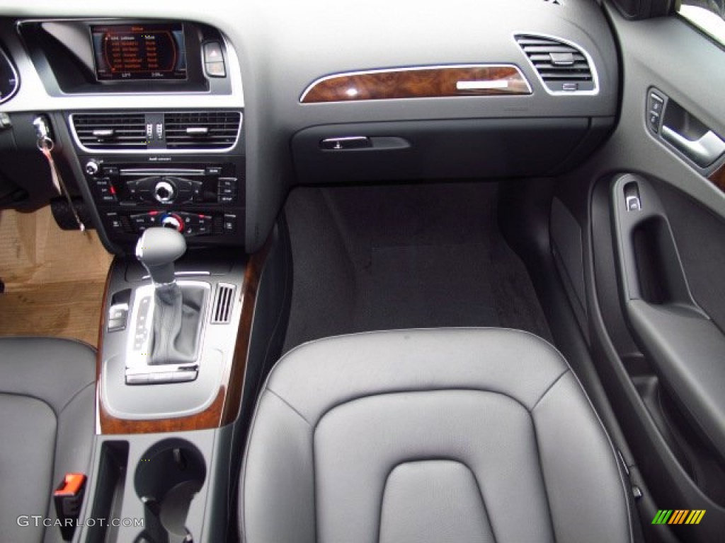 2014 Audi allroad Premium quattro Black Dashboard Photo #94041526