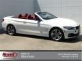 Alpine White - 4 Series 428i Convertible Photo No. 1