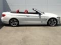 Alpine White - 4 Series 428i Convertible Photo No. 2