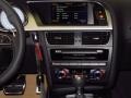 2014 Audi S4 Black Interior Controls Photo