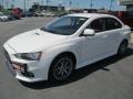 2014 Wicked White Mitsubishi Lancer Evolution MR  photo #3