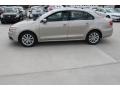 Moonrock Silver Metallic - Jetta SE Sedan Photo No. 4