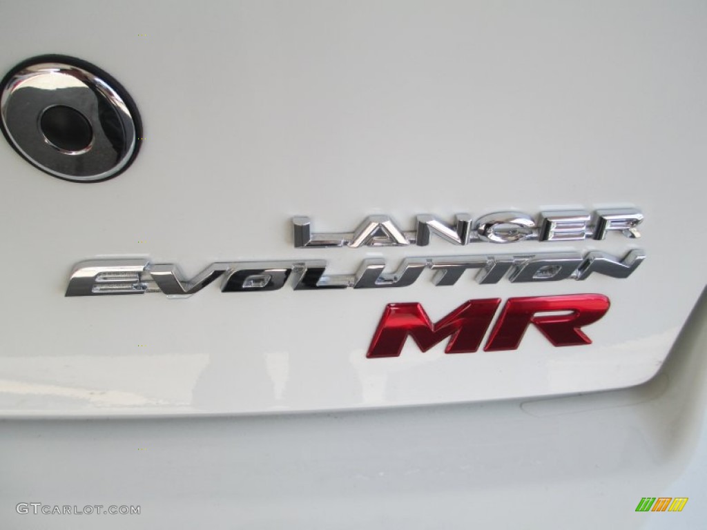 2014 Mitsubishi Lancer Evolution MR Marks and Logos Photo #94042246