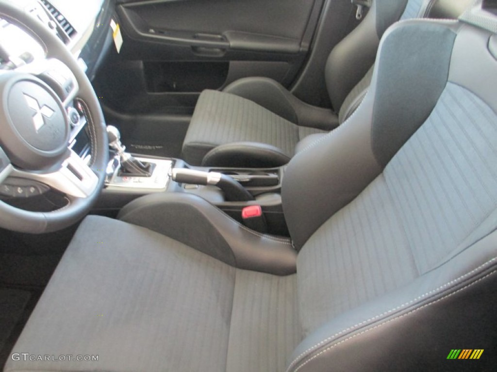 2014 Mitsubishi Lancer Evolution MR Front Seat Photo #94042290