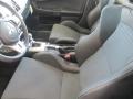 Front Seat of 2014 Lancer Evolution MR