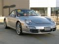 2006 GT Silver Metallic Porsche 911 Carrera S Cabriolet  photo #3