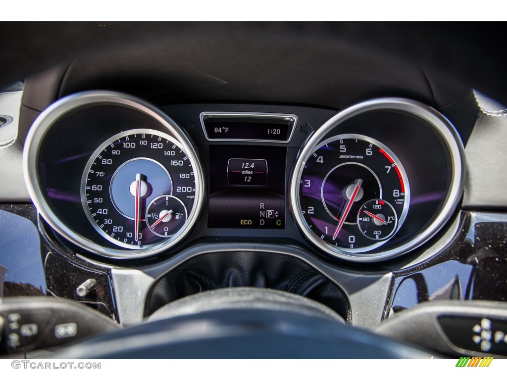 2014 Mercedes-Benz GL 63 AMG 4Matic Gauges Photo #94042387