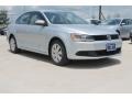 Reflex Silver Metallic - Jetta SE Sedan Photo No. 1