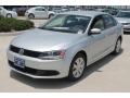 Reflex Silver Metallic - Jetta SE Sedan Photo No. 3
