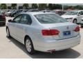 Reflex Silver Metallic - Jetta SE Sedan Photo No. 6