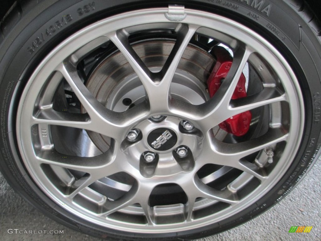2014 Mitsubishi Lancer Evolution MR Wheel Photo #94042768