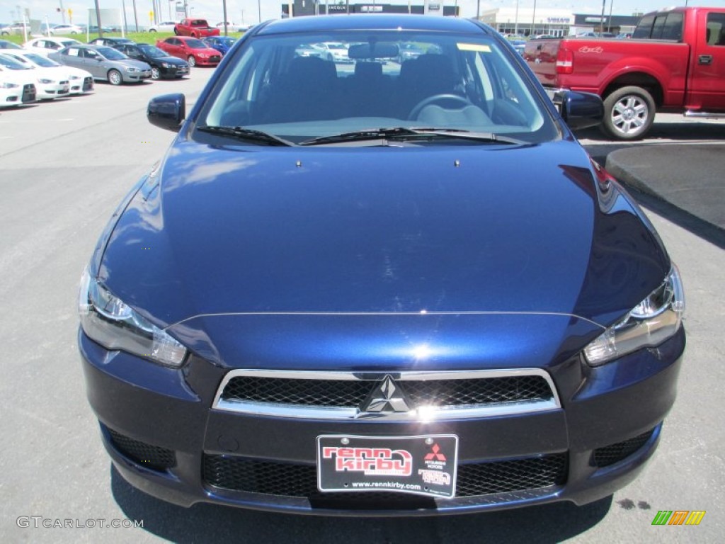 2014 Lancer ES - Cosmic Blue / Black photo #2