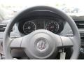 Reflex Silver Metallic - Jetta SE Sedan Photo No. 17