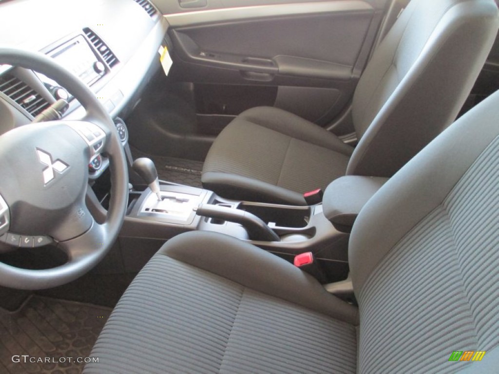2014 Lancer ES - Cosmic Blue / Black photo #10
