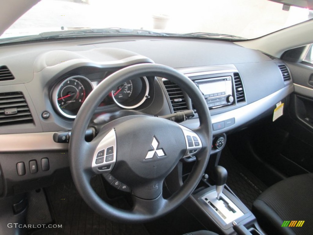2014 Lancer ES - Cosmic Blue / Black photo #11