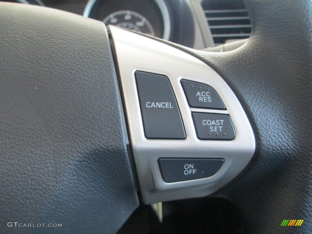 2014 Lancer ES - Cosmic Blue / Black photo #20