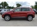 Wild Cherry Metallic - Tiguan SE Photo No. 2