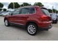 Wild Cherry Metallic - Tiguan SE Photo No. 3