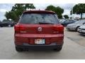 Wild Cherry Metallic - Tiguan SE Photo No. 4