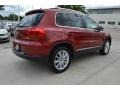 Wild Cherry Metallic - Tiguan SE Photo No. 5