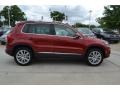 Wild Cherry Metallic - Tiguan SE Photo No. 6
