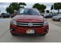 Wild Cherry Metallic - Tiguan SE Photo No. 8