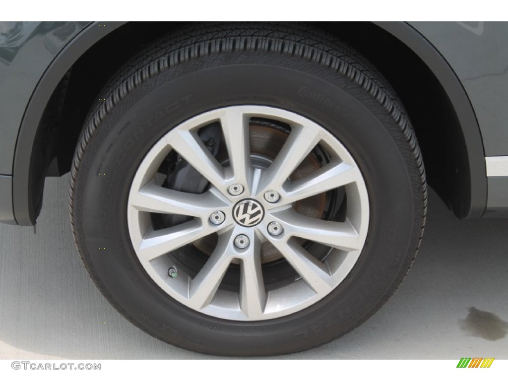 2014 Volkswagen Touareg TDI Sport 4Motion Wheel Photos