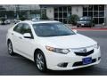 Premium White Pearl - TSX Sedan Photo No. 3