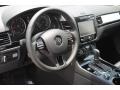 2014 Volkswagen Touareg Black Anthracite Interior Dashboard Photo