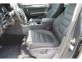 Black Anthracite 2014 Volkswagen Touareg TDI Sport 4Motion Interior Color