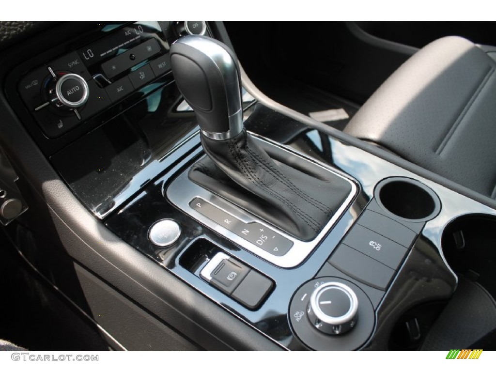 2014 Volkswagen Touareg TDI Sport 4Motion 8 Speed Tiptronic Automatic Transmission Photo #94043833