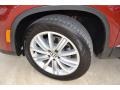 Wild Cherry Metallic - Tiguan SE Photo No. 29