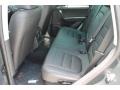 2014 Volkswagen Touareg Black Anthracite Interior Rear Seat Photo