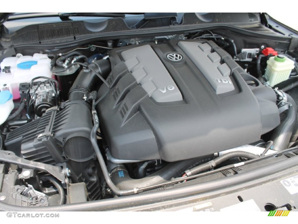 2014 Volkswagen Touareg TDI Sport 4Motion 3.0 Liter TDI DOHC 24-Valve Turbo-Diesel V6 Engine Photo #94044064