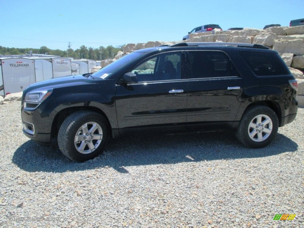 2014 Acadia SLE - Carbon Black Metallic / Ebony photo #3