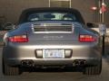 GT Silver Metallic - 911 Carrera S Cabriolet Photo No. 7