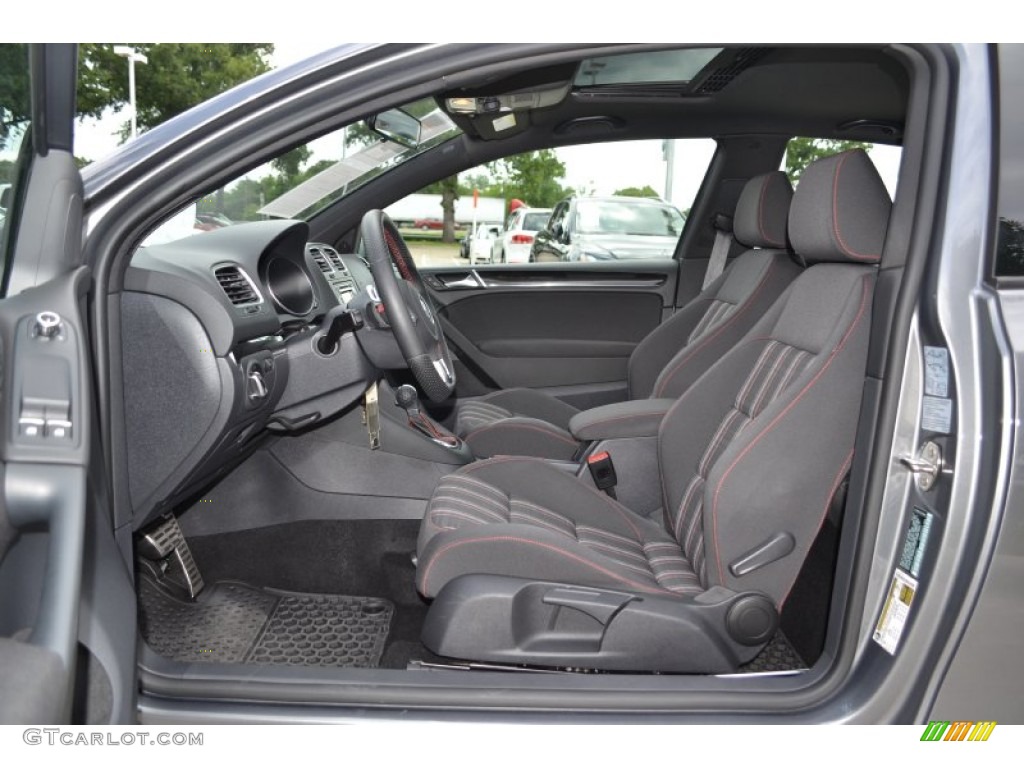 2013 Volkswagen GTI 2 Door Front Seat Photos