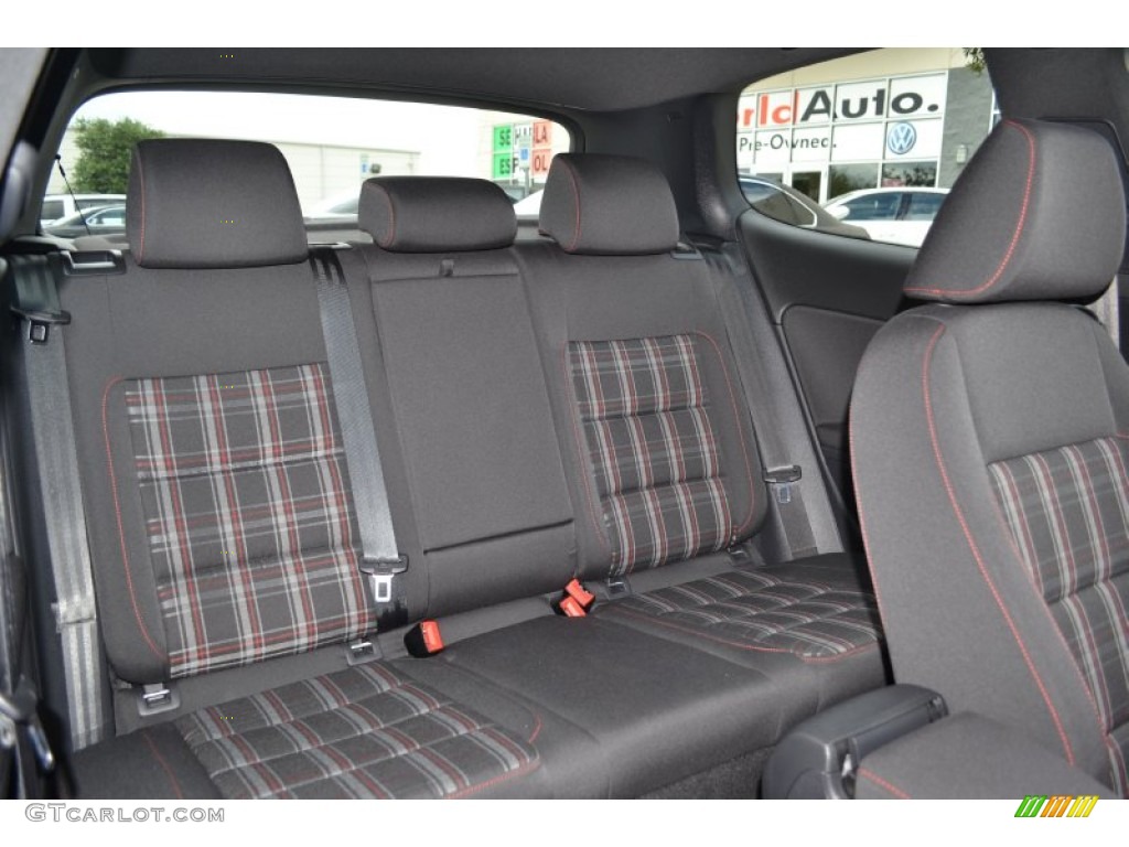 2013 Volkswagen GTI 2 Door Rear Seat Photo #94044415