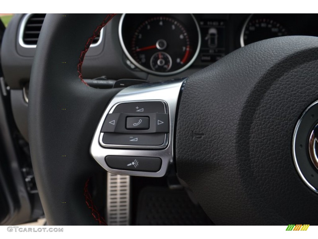 2013 Volkswagen GTI 2 Door Controls Photo #94044526