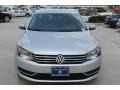 2014 Reflex Silver Metallic Volkswagen Passat 1.8T Wolfsburg Edition  photo #2