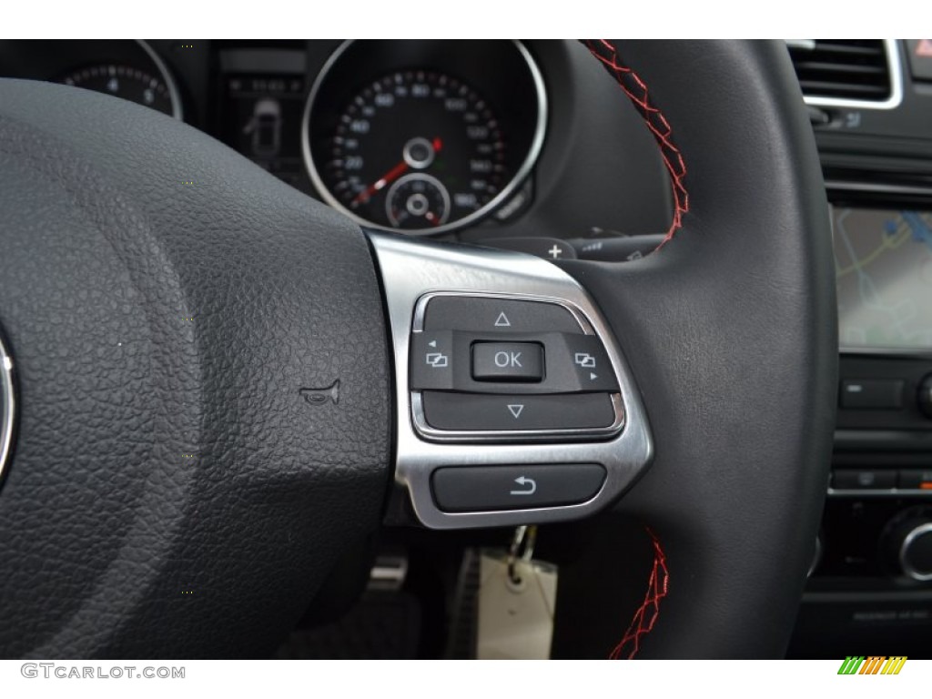 2013 Volkswagen GTI 2 Door Controls Photo #94044541