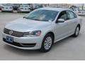 2014 Reflex Silver Metallic Volkswagen Passat 1.8T Wolfsburg Edition  photo #3