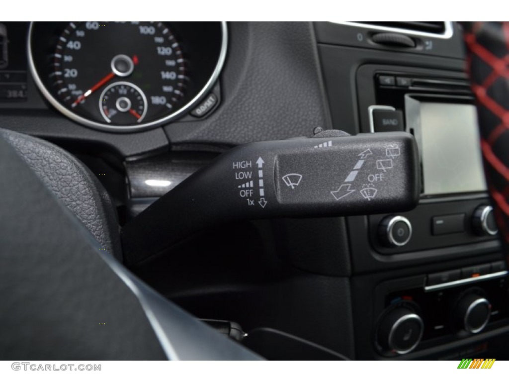 2013 GTI 2 Door - United Gray Metallic / Interlagos Plaid Cloth photo #20